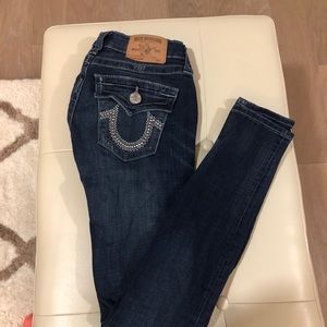 True religion jeans - dark blue